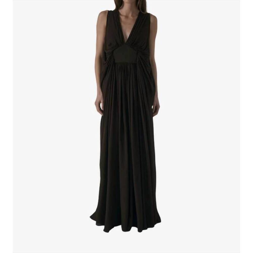 NEW HEIRLOME jolie dress in tobacco